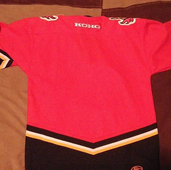 Calgary Flames jersey circa 2004 - Picture 3 of 4